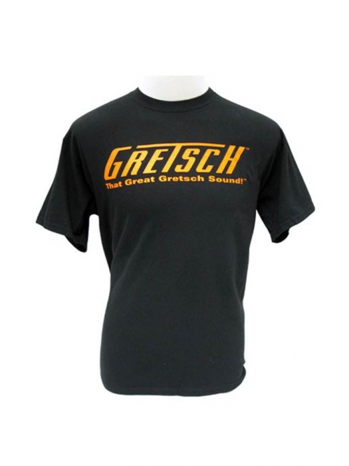 Gretsch That Great Gretsch Sound T-Shirt, Black, L Gretsch That Great Gretsch Sound T-Shirt, Black, L