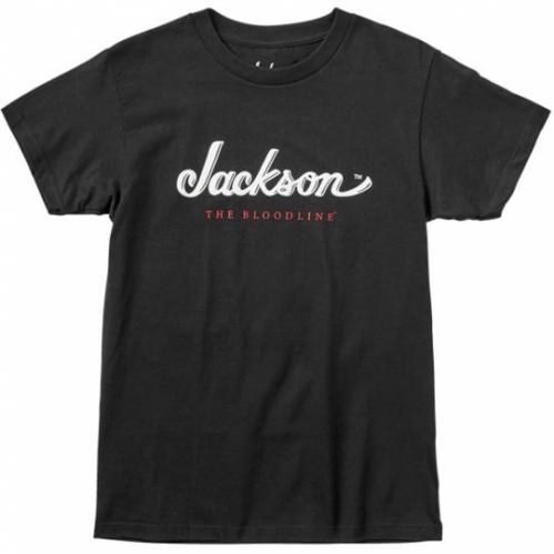 Jackson The Bloodline Logo T-Shirt, Black, L