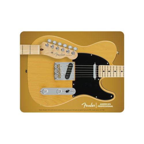 Fender Telecaster Mouse Pad, Butterscotch Blonde