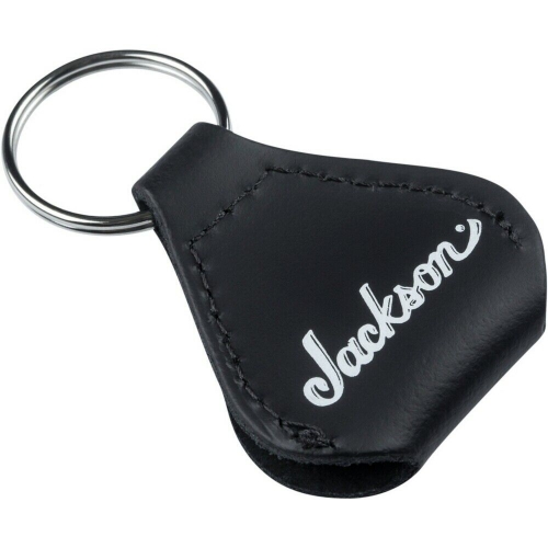 Jackson Pick Holder Keychain Black
