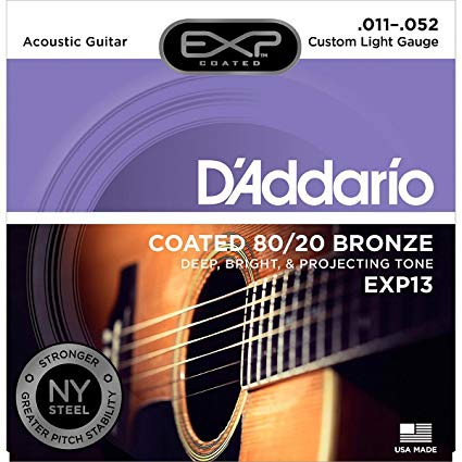 D′Addario EXP 13 struny na akustickou kytaru
