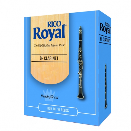 Rico Royal 2.5 pltek pro klarinet