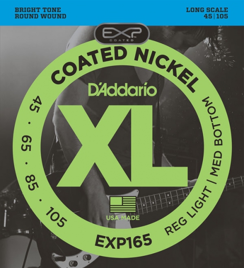 D′Addario EXP 165 struny na basovou kytaru