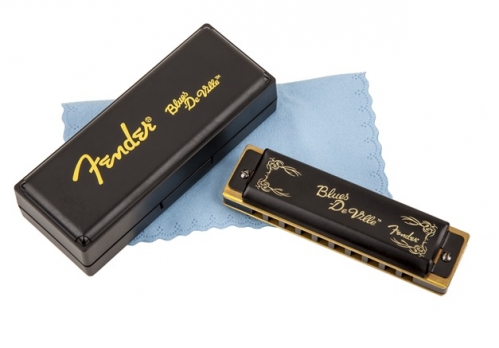 Fender Blues DeVille Harmonica, Key of E