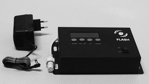 Flash FL LED ovlada