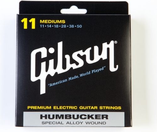 Gibson SEG-SA11 Humbucker Special Alloy struny na elektrickou kytaru