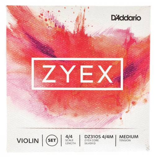 D′Addario Zyex DZ-310S houslov struny