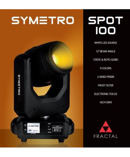 Fractal Symetro Spot 100