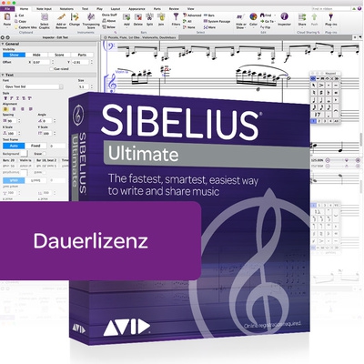 Sibelius Ultimate