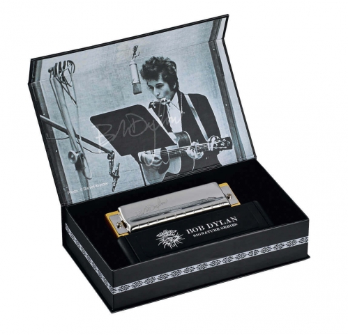 Hohner 2011/6-C Bob Dylan Signature foukac harmonika