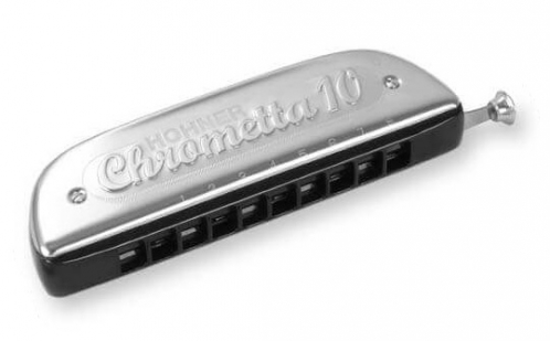 Hohner 243/48-C Chrometta 10C foukac harmonika