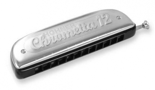 Hohner 255/48-C Chrometta 12C foukac harmonika