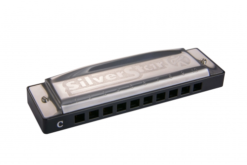 Hohner 504/20-E Silver Star foukac harmonika