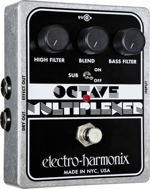Electro Harmonix Octave Multiplexer efekt