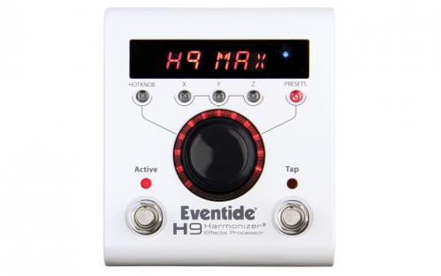 Eventide H9 MAX harmonizer