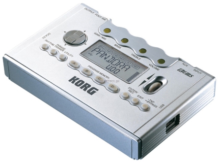 Korg PX-5D kytarov efekt