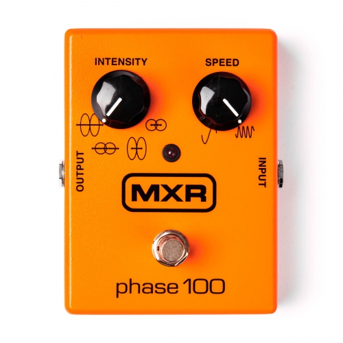 Dunlop MXR-100 Phase kytarov efekt