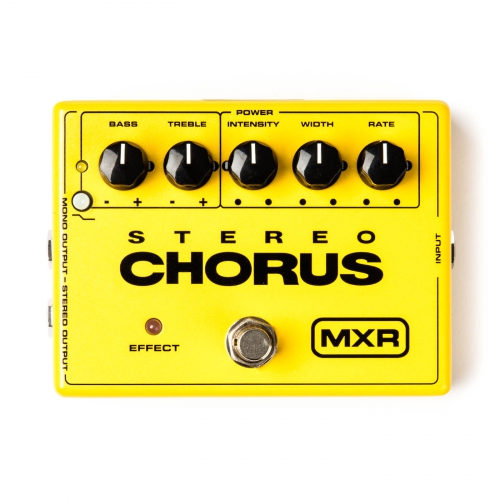 Dunlop MXR-134EU Stereo Chorus kytarový efekt Dunlop MXR-134EU Stereo Chorus kytarový efekt