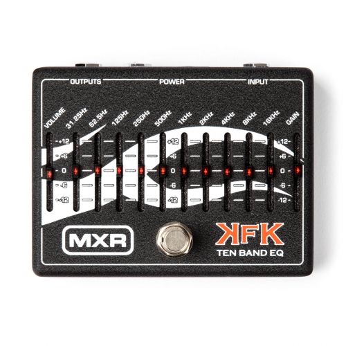 Dunlop MXR KFK1 Kerry King Signature Equalizer kytarový efekt Dunlop MXR KFK1 Kerry King Signature Equalizer kytarový efekt