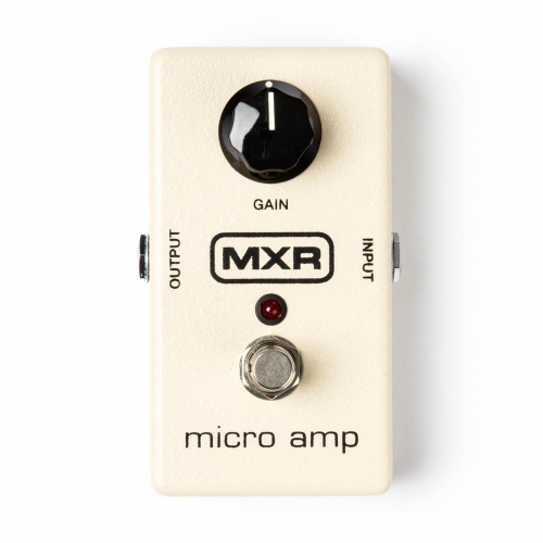 Dunlop MXR M-133 Micro Amp kytarov efekt
