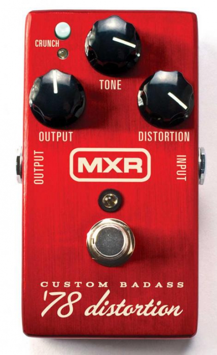 Dunlop MXR M-78 Badass Distortion kytarov efekt