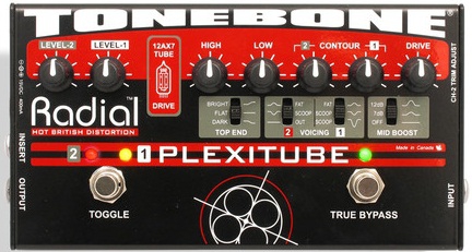 Radial Plexitube Tonebone kytarov procesor