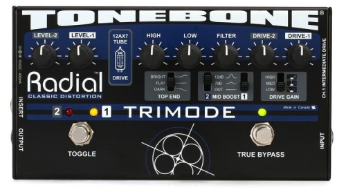 Radial Tri-Mode Tonebone kytarov procesor