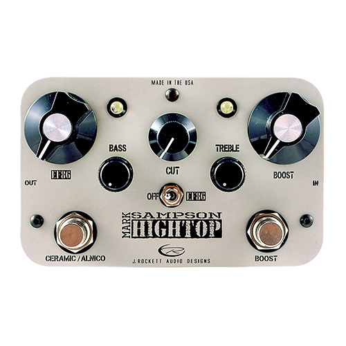 Rockett Hightop Mark Sampson Booster kytarov� efekt