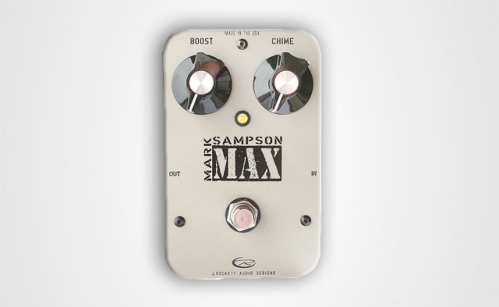Rockett MAX Mark Sampson Booster kytarov� efekt