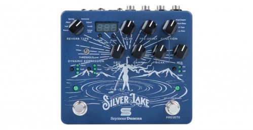 Seymour Duncan Silver Lake Dynamic Reverb Pedal