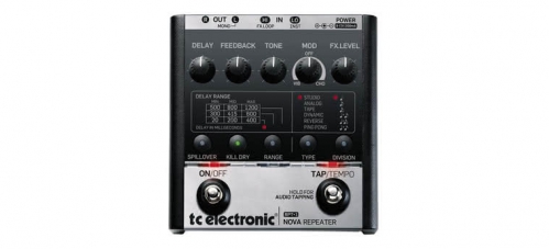 TC electronic NR1 Nova Repeater kytarov efekt