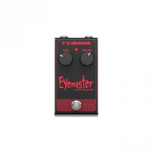 Tc Electronic Tc Eyemaster Metal Distortion