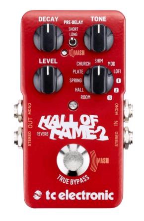 TC electronic TC Hall of Fame Reverb 2
