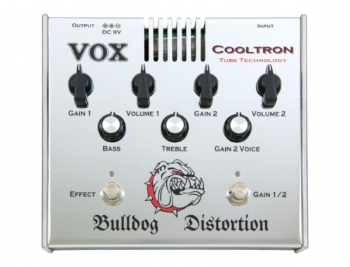 Vox Cooltron CT 01 DS Booldog distortion kytarov efekt