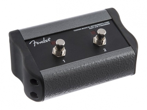 Fender 2-Button Footswitch Acoustic Pro/Sfx Black