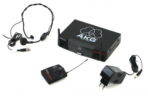 AKG WMS40 Pro Flexx Sport Set bezdrtov aerobik mikrofon