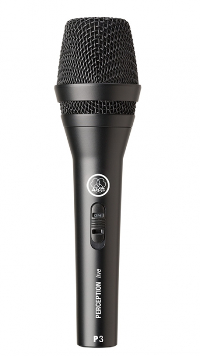 AKG P3S Dynamick mikrofon se spnaem