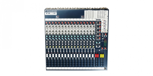 Soundcraft Spirit Folio FX 16 II