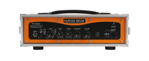 Handbox R-400 basov zesilova