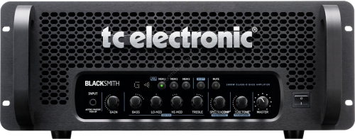 TC electronic Black Smith basov zesilova