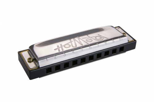 Hohner 562-C Hot Metal C foukac harmonika