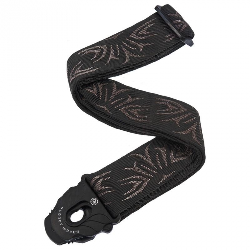 Planet Waves 50PLF078BK/GRY Tattoo kytarov popruh