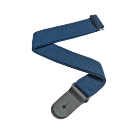 Planet Waves 50CT03 Cotton Strap Blue kytarov popruh