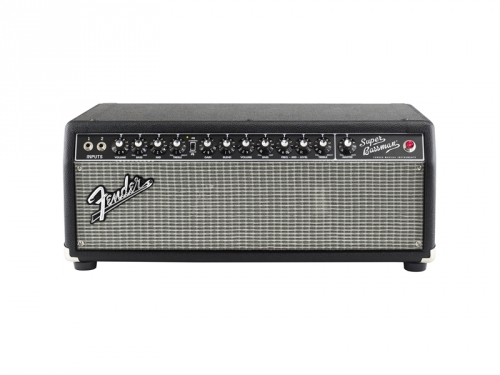 Fender Super Bassman 230v Eur, Black