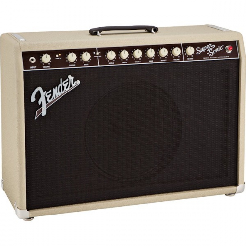 Fender Super-Sonic 22 Combo, Blonde, 230v Eur