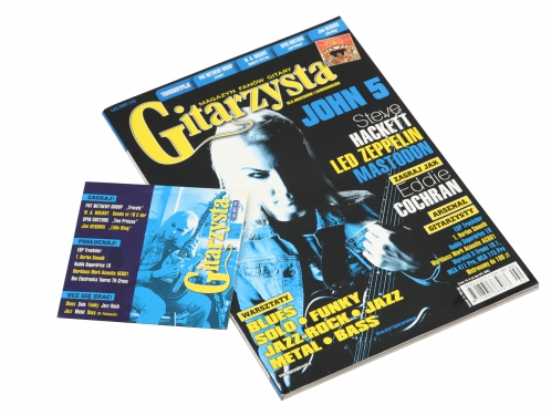 Gitarzysta 02/2007 + CD