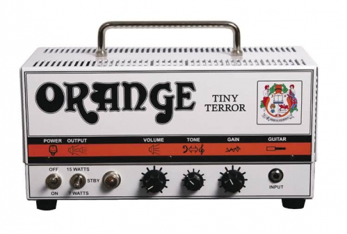 Orange Tiny Terror kytarov zesilova