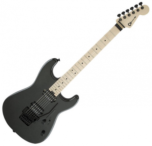 Charvel Pro Mod San Dimas Style 1 2H FR SW Metallic Black elektrick kytara