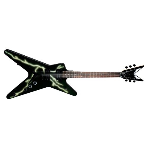 Dean Dimebag Black Bolt elektrick kytara