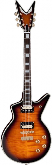 Dean Cadillac 1980 Flame Top TBZ elektrick kytara